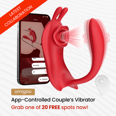 Omigao App-Controlled Vibrator