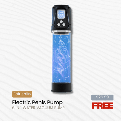 FOLUSAILN Electric Penis Pump