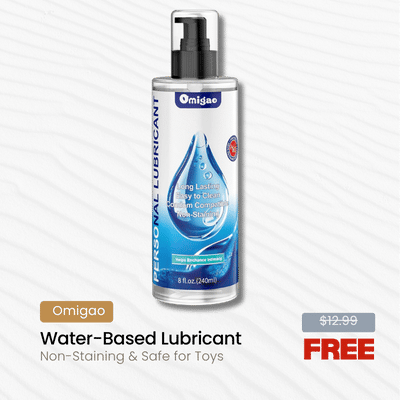 OMIGAO Water-Based Lubricant