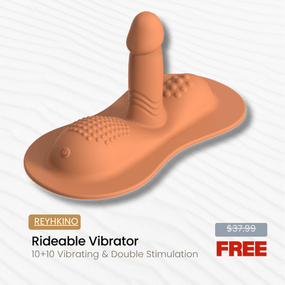 REYHKINO Rideable Vibrator