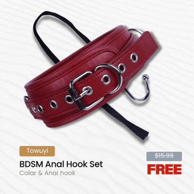 TOWUYI BDSM Anal Hook Set