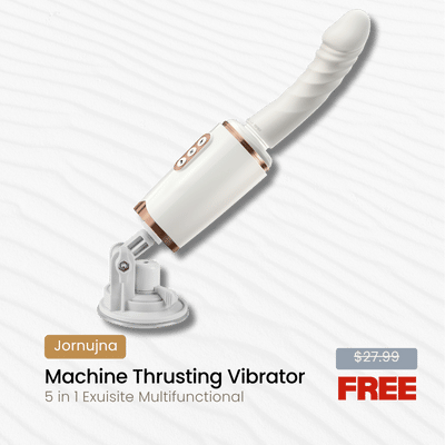 Machine Thrusting Dildo Vibrator