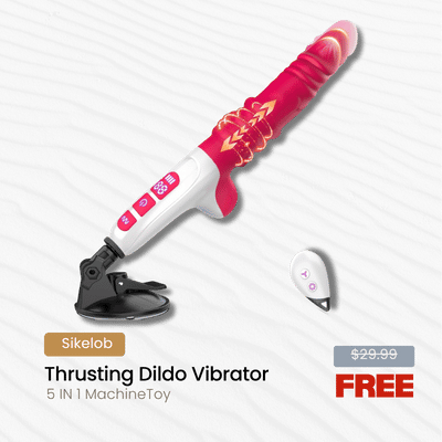 SIKELOB Thrusting Dildo Vibrator