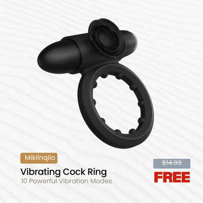 MIKILNQILO Vibrating Cock Ring