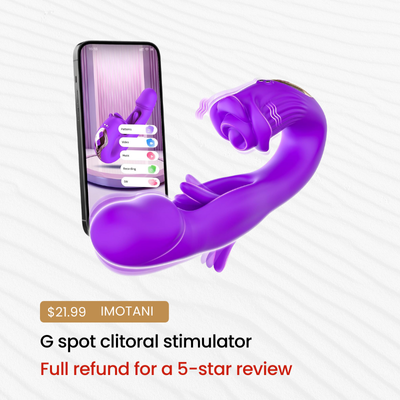 IMOTANI 3-in-1 Rabbit Vibrator